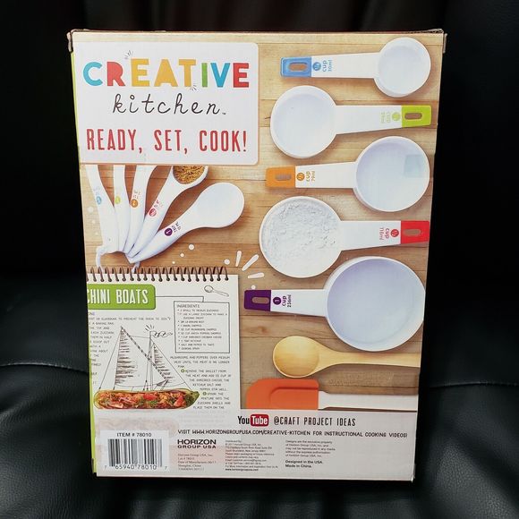 Creative Kitchen - Ready, Set, Cook Set. 15-page Recipe Book Young Chefs (B) - Picture 2 of 4